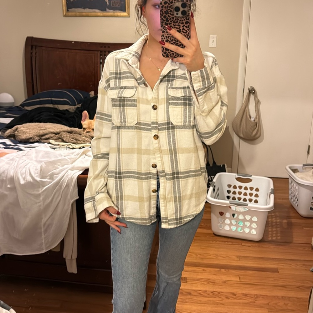 Hollister Flannel